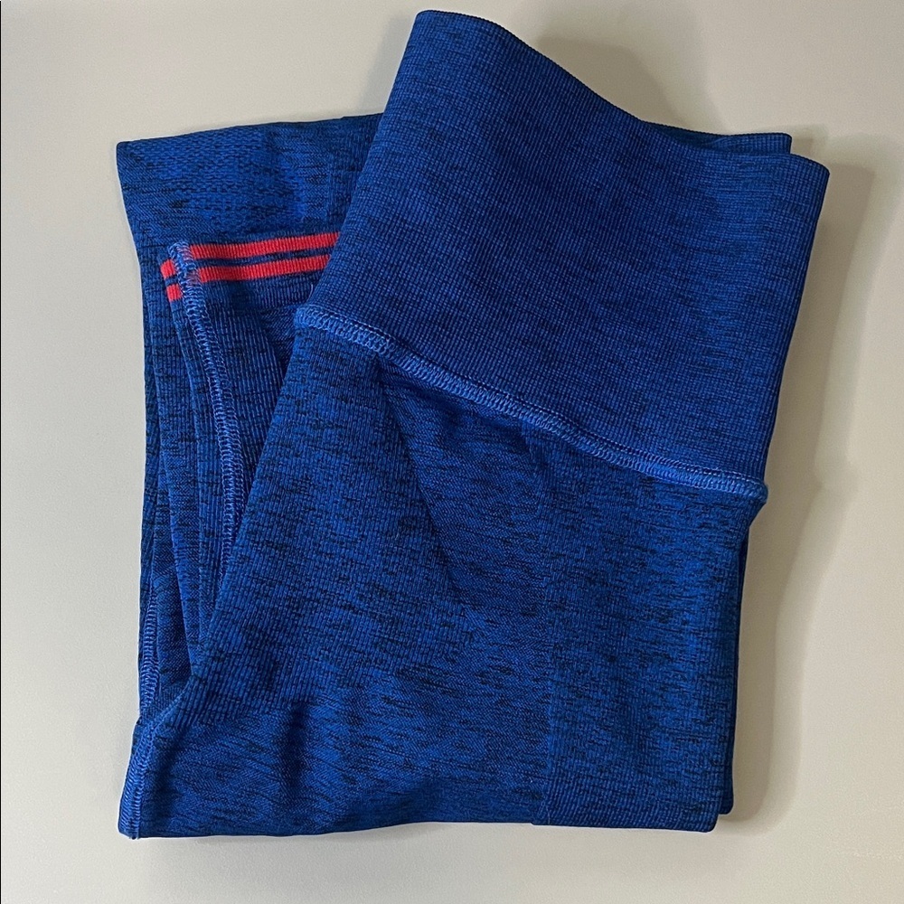 LNDR Seamless Legging Blue/Red Size XS/S